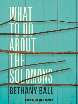 cover image of What to Do About the Solomons